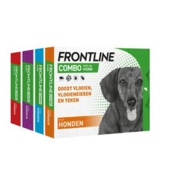 Frontline Combo Line Hond -Beste Hondenartikelen Winkel frontline combo spot on hond 157103 2000 none
