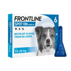 Frontline Spot On Hond -Beste Hondenartikelen Winkel frontline spot on hond 157580 2000 none