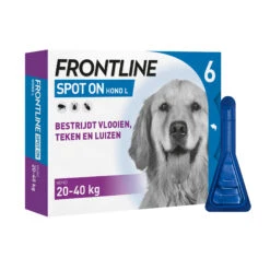 Frontline Spot On Hond -Beste Hondenartikelen Winkel frontline spot on hond 157586 2000 none