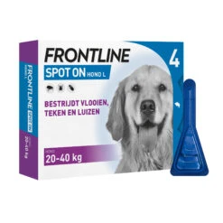 Frontline Spot On Hond -Beste Hondenartikelen Winkel frontline spot on hond 157589 2000 none