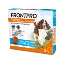 FRONTPRO Kauwtabletten Hond 28 FRONTPRO Kauwtabletten Hond -Beste Hondenartikelen Winkel frontpro hond l 10 25 kg 134718 1500 none