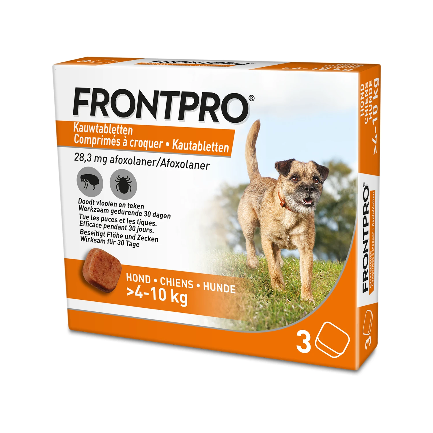 FRONTPRO Kauwtabletten Hond 8 FRONTPRO Kauwtabletten Hond - Afbeelding 6