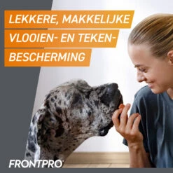 FRONTPRO Kauwtabletten Hond 41 FRONTPRO Kauwtabletten Hond -Beste Hondenartikelen Winkel frontpro kauwtabletten hond 221135 1500 none
