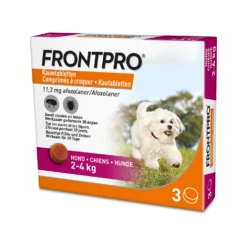FRONTPRO Kauwtabletten Hond 30 FRONTPRO Kauwtabletten Hond -Beste Hondenartikelen Winkel frontpro kauwtabletten hond 221622 1500 none