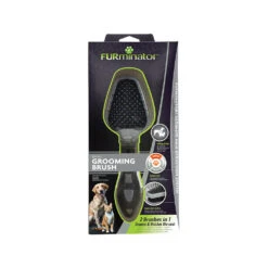 FURminator Dual Brush -Beste Hondenartikelen Winkel furminator dual brush 183481 1000 none
