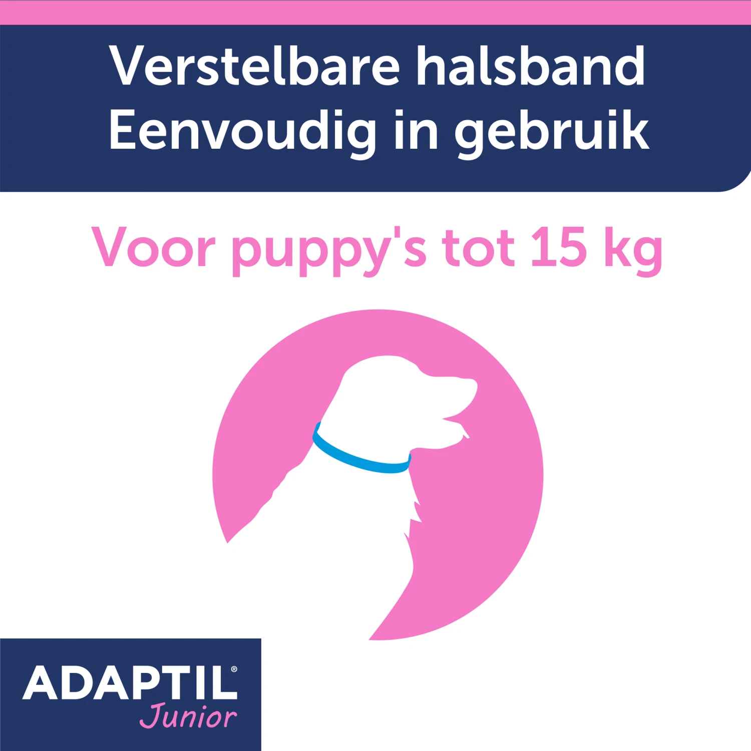 Adaptil Halsband - Junior 9 Adaptil Halsband - Junior - Afbeelding 7