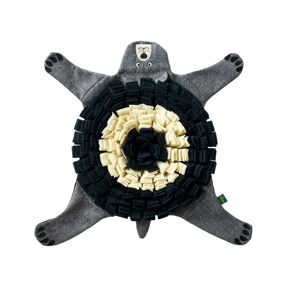 Hunter Grijze Snuffelmat Beer 3 Hunter Grijze Snuffelmat Beer