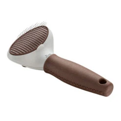 Hunter Zelfreinigende Plukborstel -Beste Hondenartikelen Winkel hunter zelfreinigende plukborstel 116535 0500 none