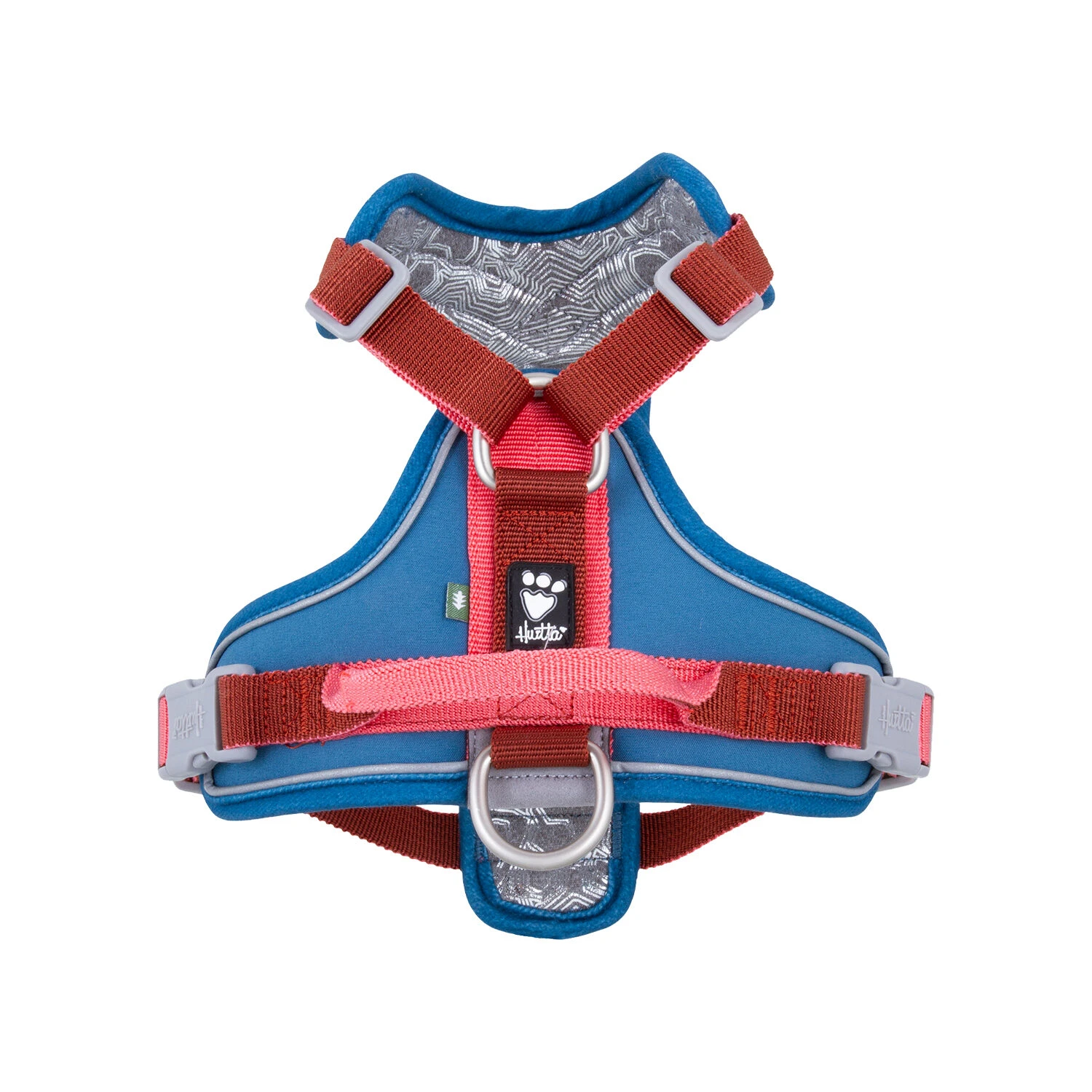 Hurtta - Weekend Warrior Winter Harnas - Bilberry 11 Hurtta - Weekend Warrior Winter Harnas - Bilberry - Afbeelding 9