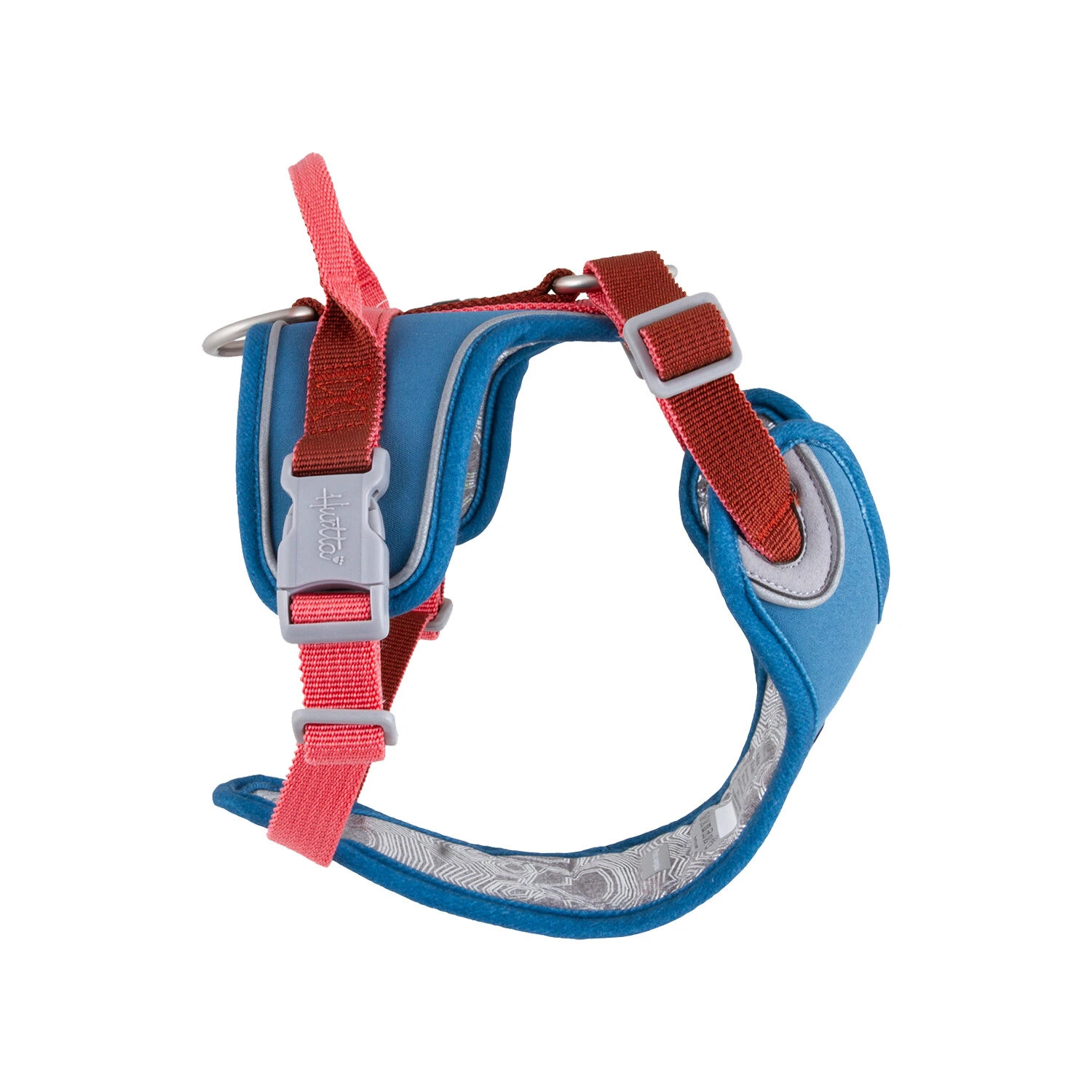 Hurtta - Weekend Warrior Winter Harnas - Bilberry 9 Hurtta - Weekend Warrior Winter Harnas - Bilberry - Afbeelding 7