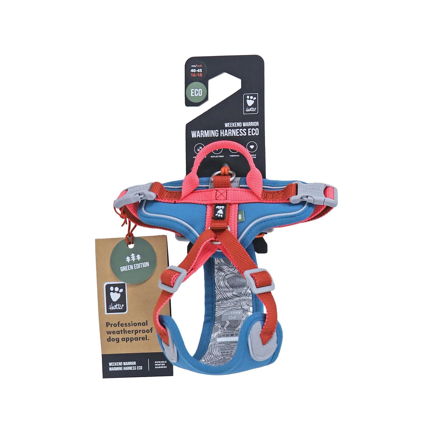 Hurtta - Weekend Warrior Winter Harnas - Bilberry 13 Hurtta - Weekend Warrior Winter Harnas - Bilberry - Afbeelding 11