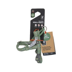 Hurtta Razzle Dazzle H-Harness - Hedge -Beste Hondenartikelen Winkel hurtta razzle dazzle h harness hedge 185236 2000 none