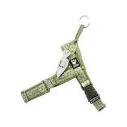 Hurtta Razzle Dazzle H-Harness - Hedge -Beste Hondenartikelen Winkel hurtta razzle dazzle h harness hedge 185239 2000 none