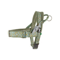 Hurtta Razzle Dazzle H-Harness - Hedge -Beste Hondenartikelen Winkel hurtta razzle dazzle h harness hedge 185242 2000 none