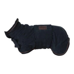 Kentucky Dog Coat Towel Badjas -Beste Hondenartikelen Winkel kentucky dog coat towel black xxs 225 x 28 cm 134700 0500 none