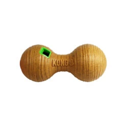 KONG Bamboe Voerbal Dumbell -Beste Hondenartikelen Winkel kong babmoe voerbal dumbell 169543 1000 none