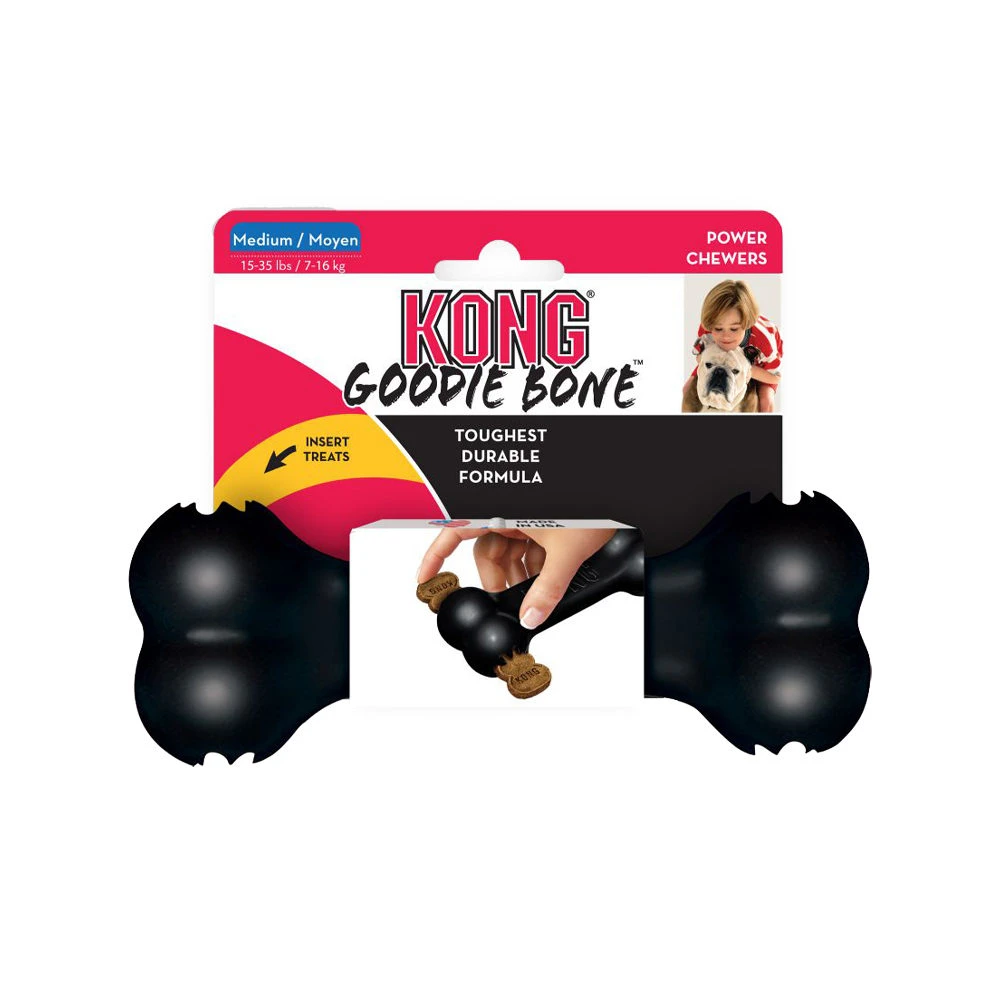 KONG Extreme Goodie Bone 4 KONG Extreme Goodie Bone - Afbeelding 2