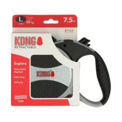 KONG Retractable Leash Explorer -Beste Hondenartikelen Winkel kong retractable leash explorer 134689 0500 none