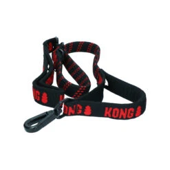 KONG Zero-shock Leash - Zwart -Beste Hondenartikelen Winkel kong zero shock leash zwart 178516 1500 none