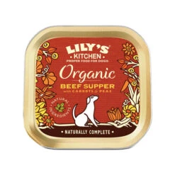 Lily's Kitchen Organic - Kuipje -Beste Hondenartikelen Winkel lilys kitchen organic kuipje 192356 0500 none