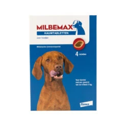 Milbemax Kauwtabletten -Beste Hondenartikelen Winkel milbemax kauwtabletten 88498 1000 none