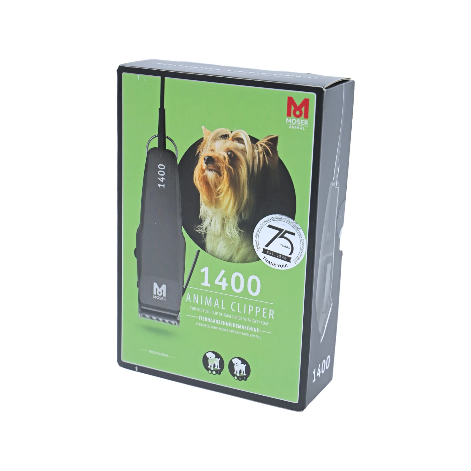 Moser Animal 1400 Tondeuse 4 Moser Animal 1400 Tondeuse - Afbeelding 2