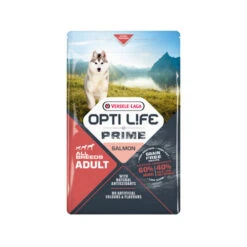 VERSELE-LAGA Opti Life Prime Hondenvoer -Beste Hondenartikelen Winkel opti life prime adult salmon 25 kg 123658 0500 none