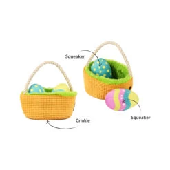P.L.A.Y. Hippity Hoppity - Egg Basket -Beste Hondenartikelen Winkel play hippity hoppity egg basket 220983 2000 none