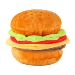 P.L.A.Y. Pet American Classic Pluche - Hamburger -Beste Hondenartikelen Winkel play pet american classic pluche hamburger 145502 0500 none