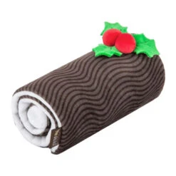 P.L.A.Y. Pet Holiday Classic Pluche - Yule Log -Beste Hondenartikelen Winkel play pet holiday classic pluche yule log 145307 0500 none