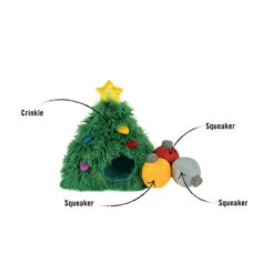 P.L.A.Y. Pet Merry Woofmas - Doglas Fur -Beste Hondenartikelen Winkel play pet merry woofmas doglas fur 168027 0500 none