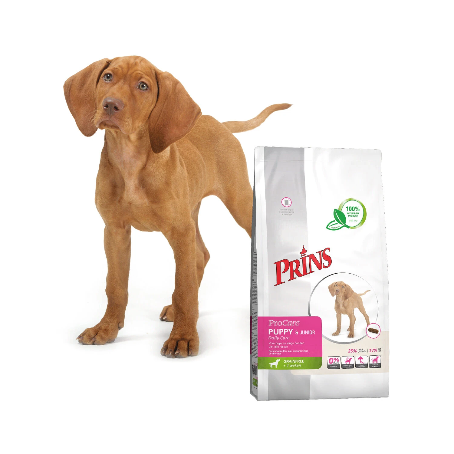 Prins ProCare Grainfree Puppy & Junior Daily Care - Afbeelding 5