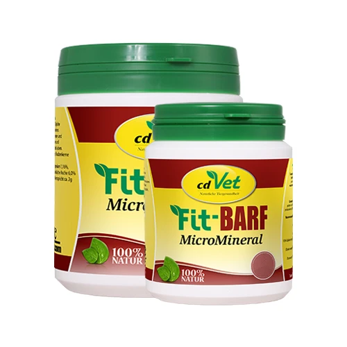 CdVet Fit-BARF MicroMineraal 4 CdVet Fit-BARF MicroMineraal - Afbeelding 2