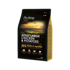 Profine Adult Large Breed - Hondenvoer - Kip -Beste Hondenartikelen Winkel profine adult large breed hondenvoer kip 174319 0500 none