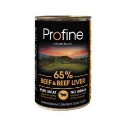 Profine Pure Meat - Hondenvoer - Rund -Beste Hondenartikelen Winkel profine pure meat hondenvoer rund 174439 0500 none