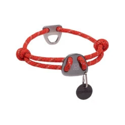 Ruffwear Knot-a-Collar 28 Ruffwear Knot-a-Collar -Beste Hondenartikelen Winkel ruffwear knot a collar m red sumac 114170 1000 none