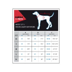 RukkaPets Micro Light Bathrobe -Beste Hondenartikelen Winkel rukkapets micro light bathrobe 185542 1000 none