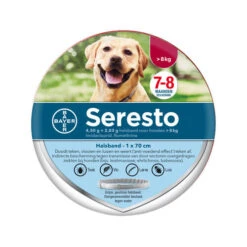 Seresto Hond -Beste Hondenartikelen Winkel seresto hond 8kg 2 pack 136281 0500 none