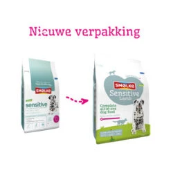 Smølke Hond Adult Sensitive 10 Smølke Hond Adult Sensitive -Beste Hondenartikelen Winkel smlke hond adult sensitive 205373 0500 none