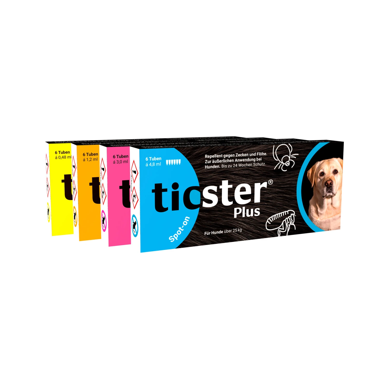 Ticster Plus Spot-on Hond 10-25 Kg - Afbeelding 4