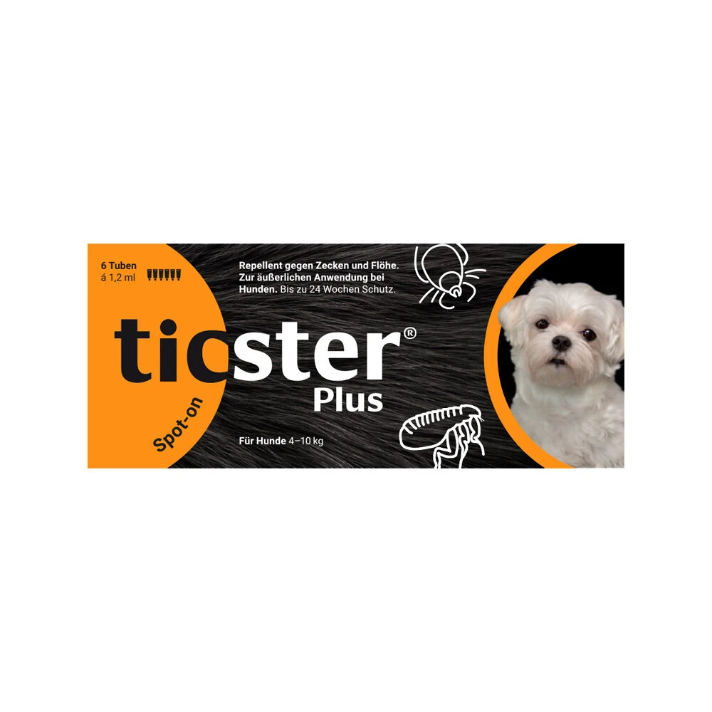 Ticster Plus Spot-on Hond 4-10 Kg 5 Ticster Plus Spot-on Hond 4-10 Kg - Afbeelding 3