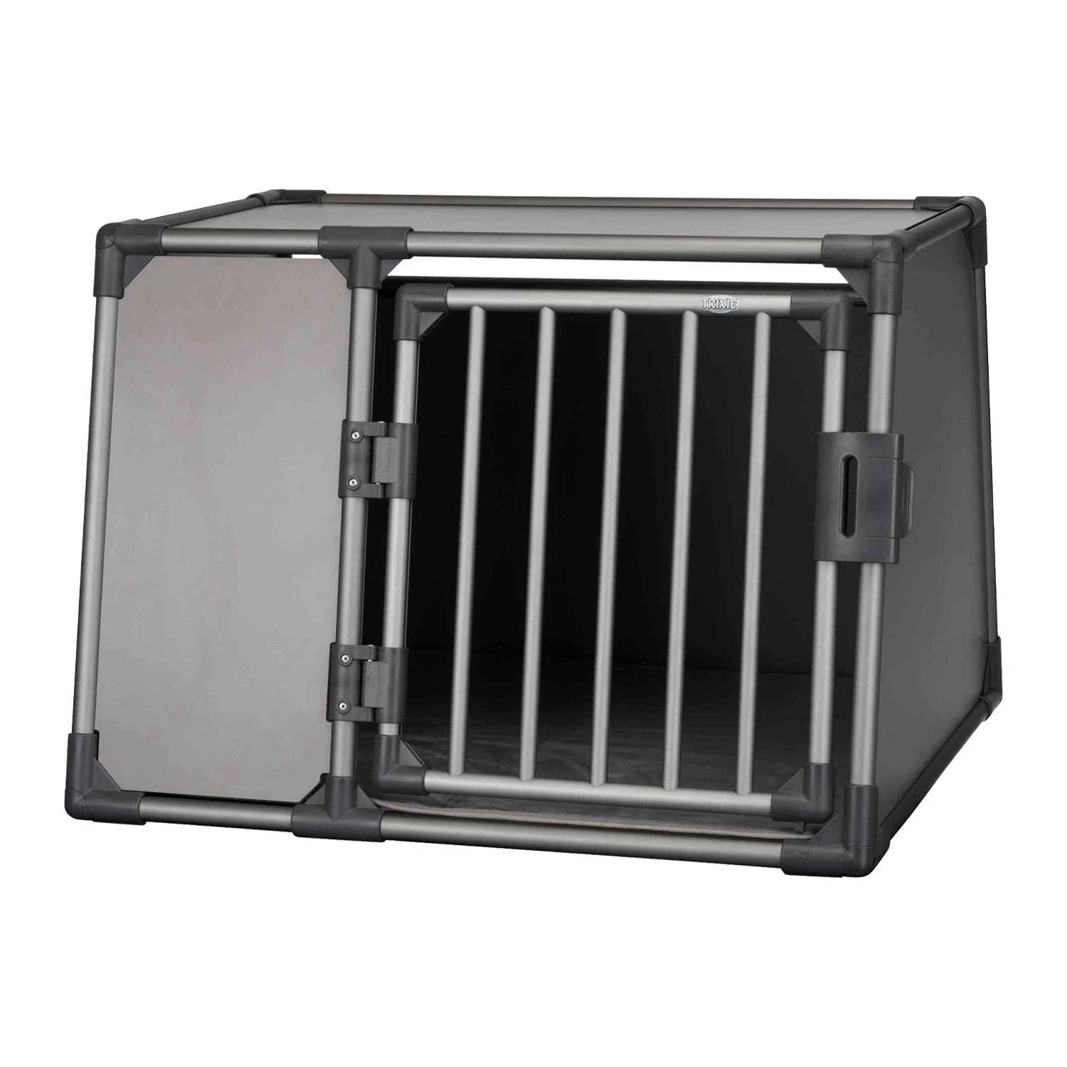 Trixie Vervoersbox Grafiet 10 Trixie Vervoersbox Grafiet - Afbeelding 8