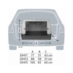 Trixie Vervoersbox Journey -Beste Hondenartikelen Winkel trixie vervoersbox journey 157886 1500 none