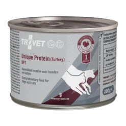 TROVET Unique Protein UPT (Turkey) - Hond/Kat -Beste Hondenartikelen Winkel trovet unique protein upt turkey hondkat 160862 1000 none