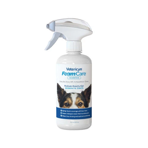Vetericyn Foamcare Shampoo 4 Vetericyn Foamcare Shampoo - Afbeelding 2