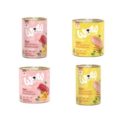 WOW! Junior Hondenvoer - Blik -Beste Hondenartikelen Winkel wow junior hondenvoer blik 208565 0500 none