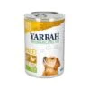 Yarrah - Natvoer Hond Blik Paté Met Kip Bio -Beste Hondenartikelen Winkel yarrah pat hond blik met kip bio