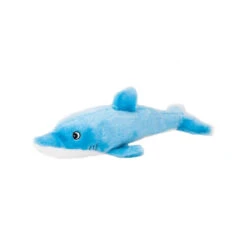 ZippyPaws Jigglerz Dolphin 7 ZippyPaws Jigglerz Dolphin -Beste Hondenartikelen Winkel zippypaws jigglerz dolphin 214898 0500 none