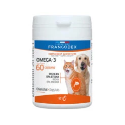 Francodex Omega 3 Capsules -Beste Hondenartikelen Winkel 254823177a53d066364d8b9c9ad83789b302264627fd43c0264a5bfd089ad4f3 3 5