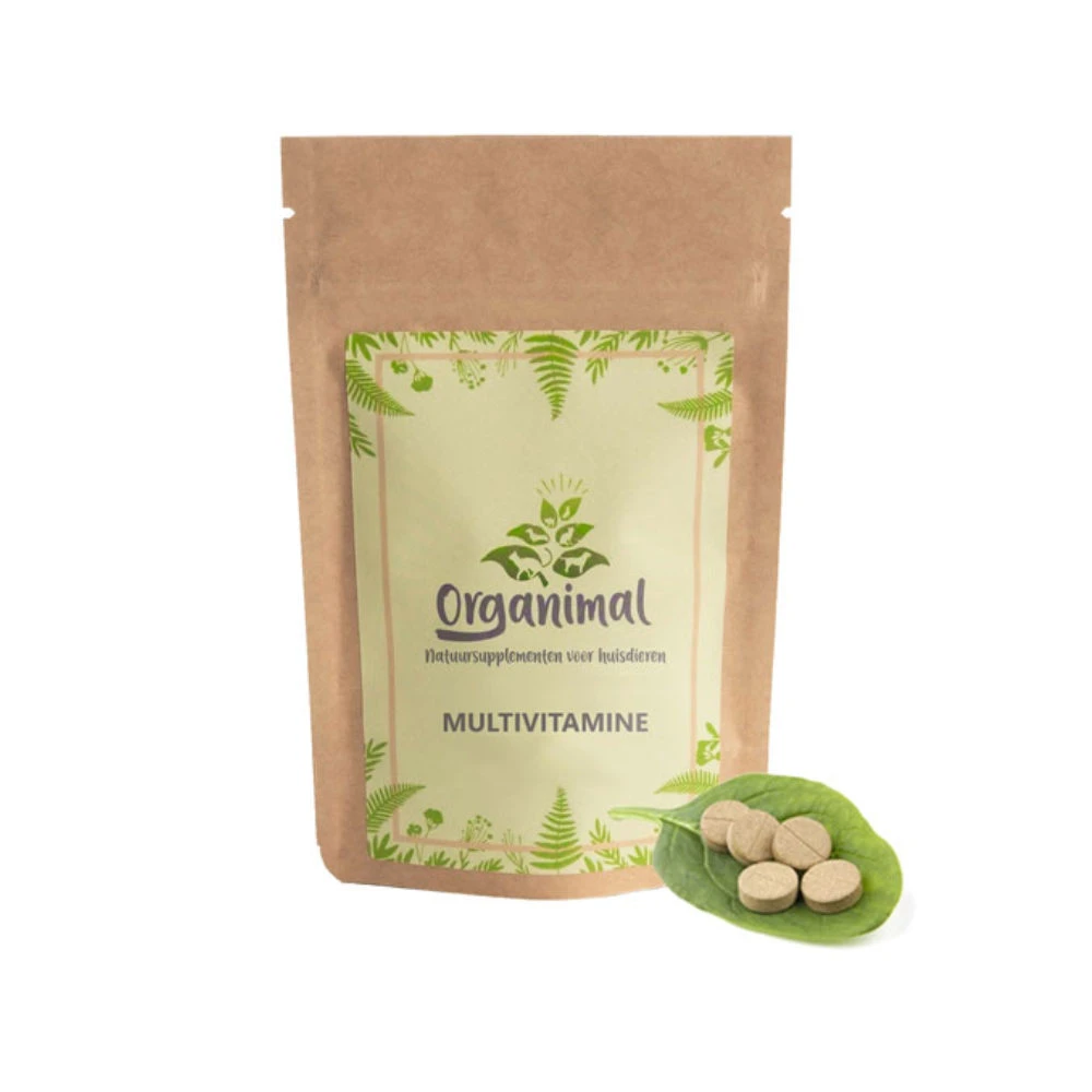 Organimal Multivitamine Hond 5 Organimal Multivitamine Hond - Afbeelding 3